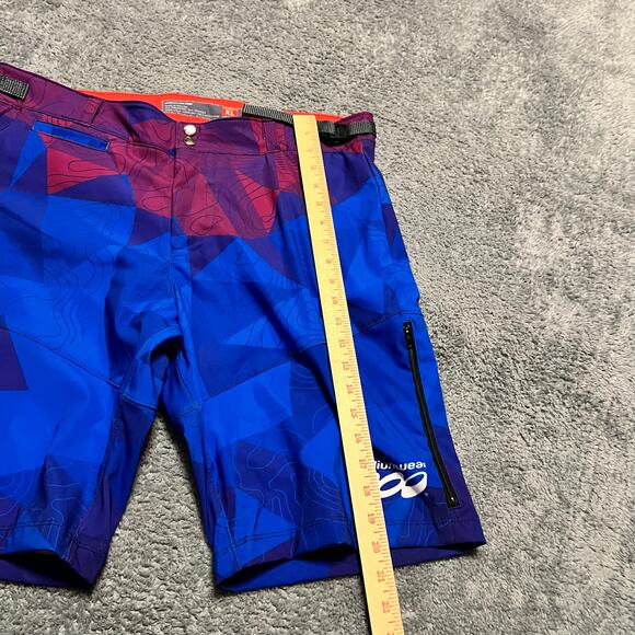 Podiumwear Shorts Womens XL Tri Cycle Long Bermuda NICA Cycling - Picture 6 of 9